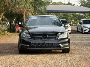 Mercedes-Benz C300 Sport 4Matic Sedan AWD (3.5L 6cyl 7A) 2014 Black