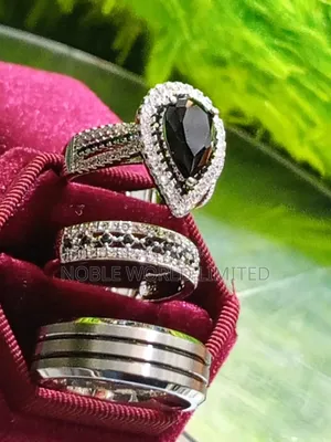 Premium Zirconia Wedding Ring Gl 7h