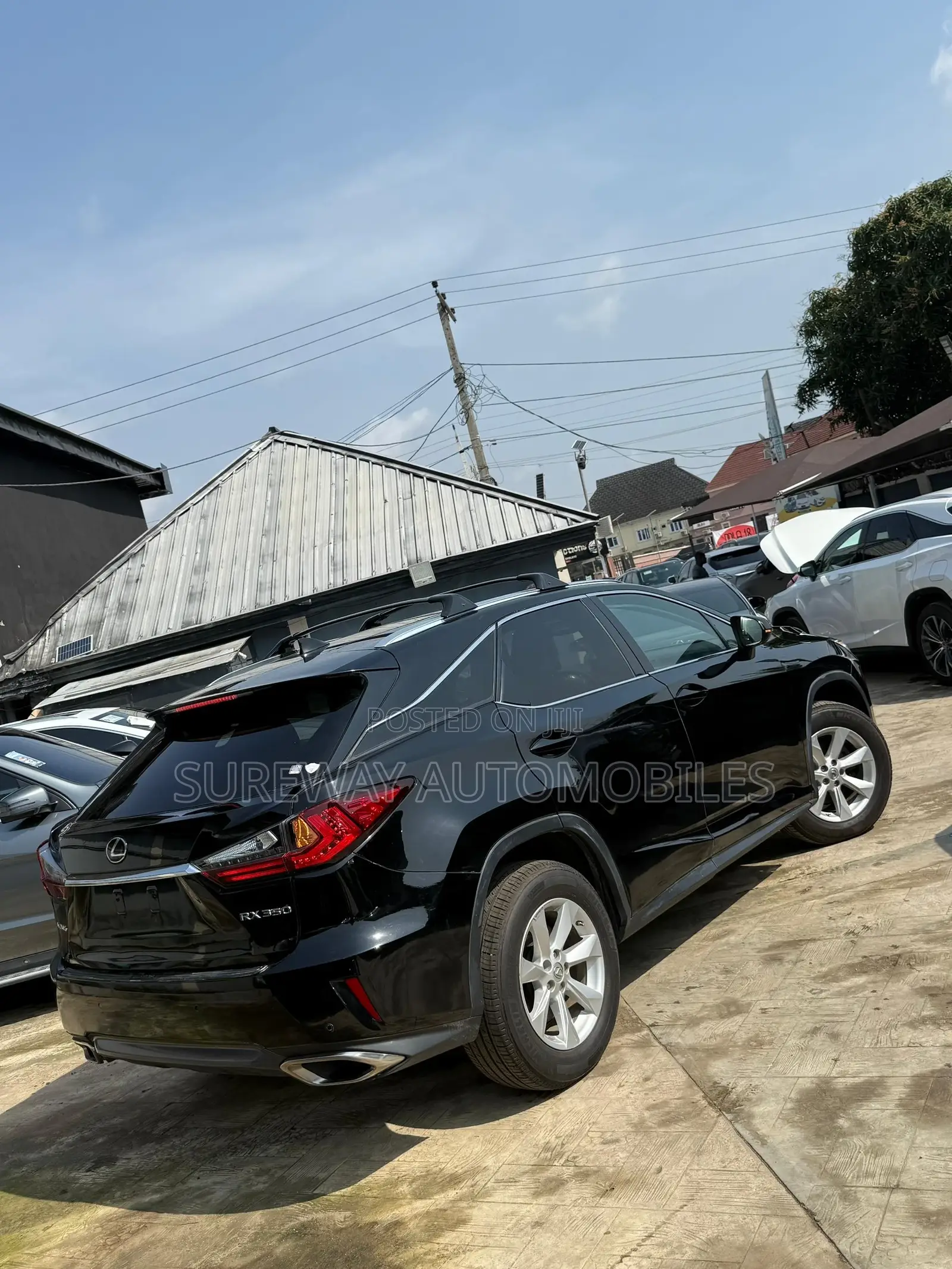 Lexus RX 350 2017 Black