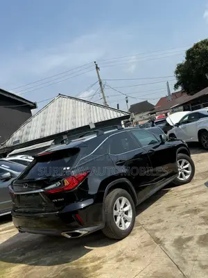 Lexus RX 350 2017 Black