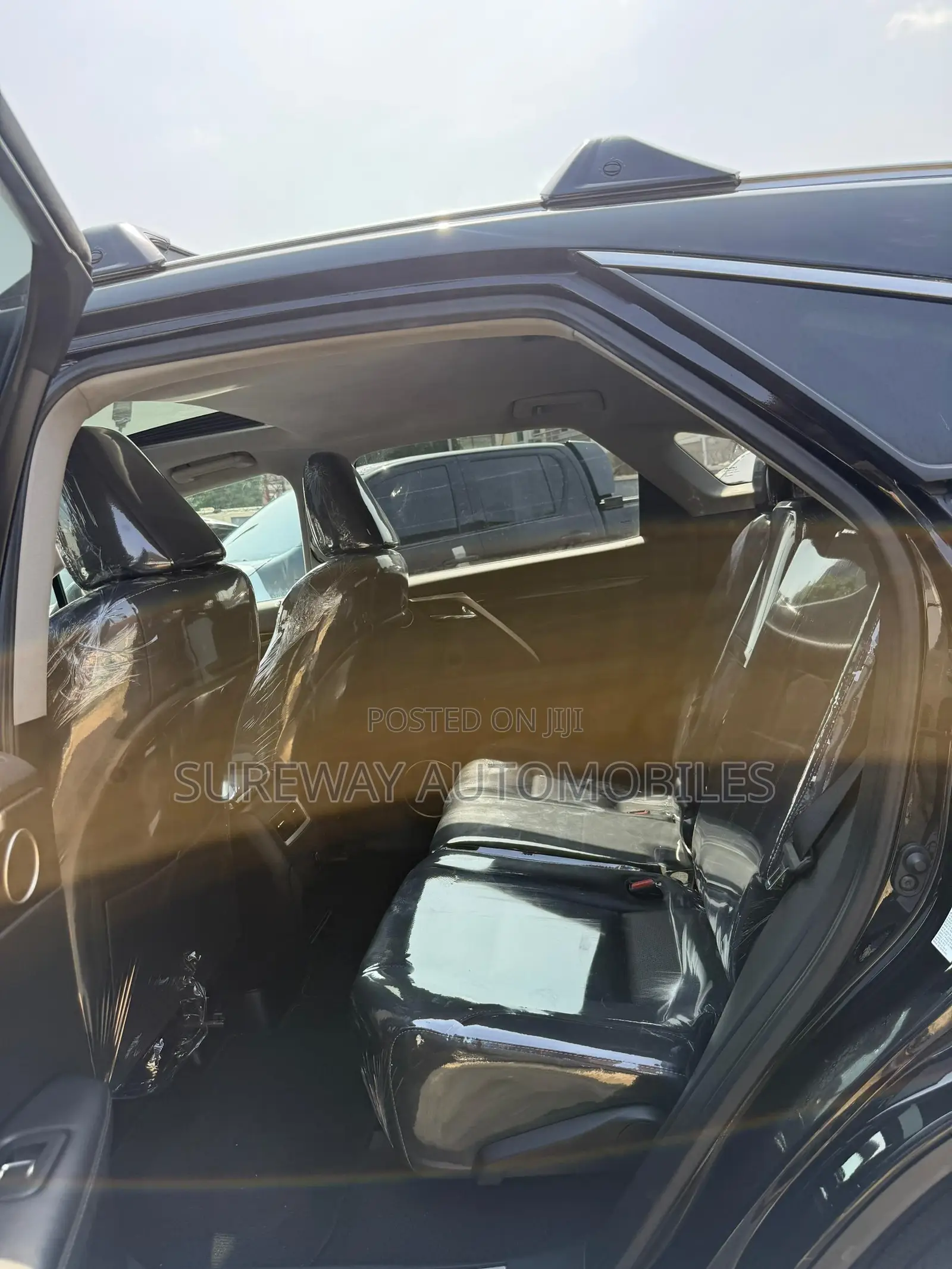 Lexus RX 350 2017 Black