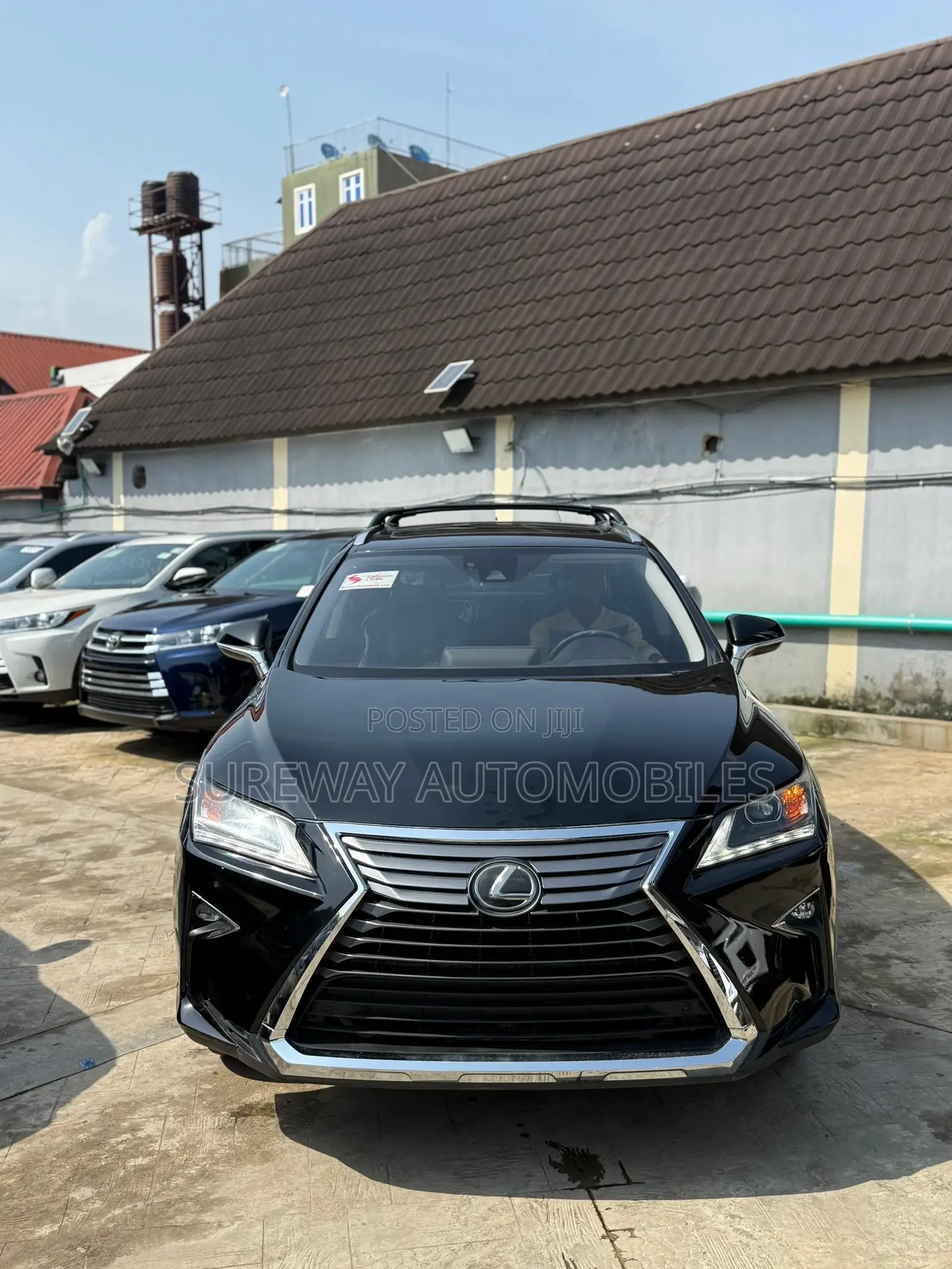 Lexus RX 350 2017 Black