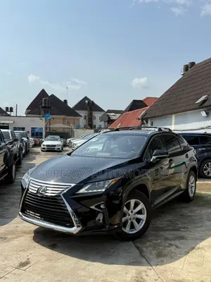 Lexus RX 350 2017 Black