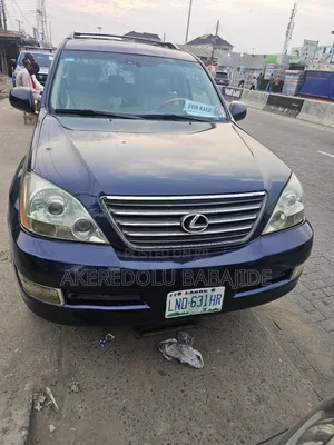 Lexus GX 470 2007 Blue