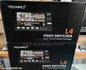 Feel World L4 Video Switcher