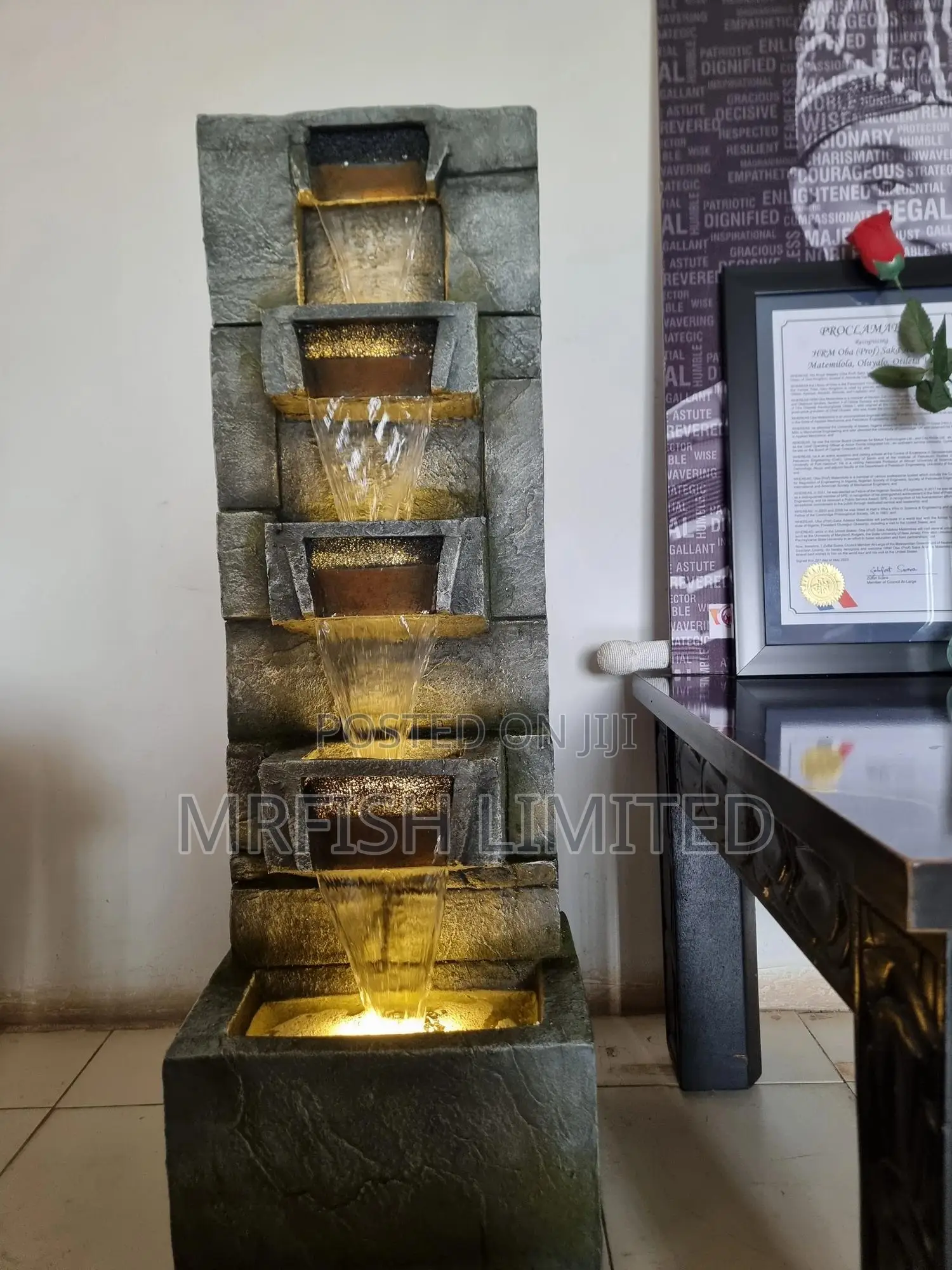Waterfall Fountain