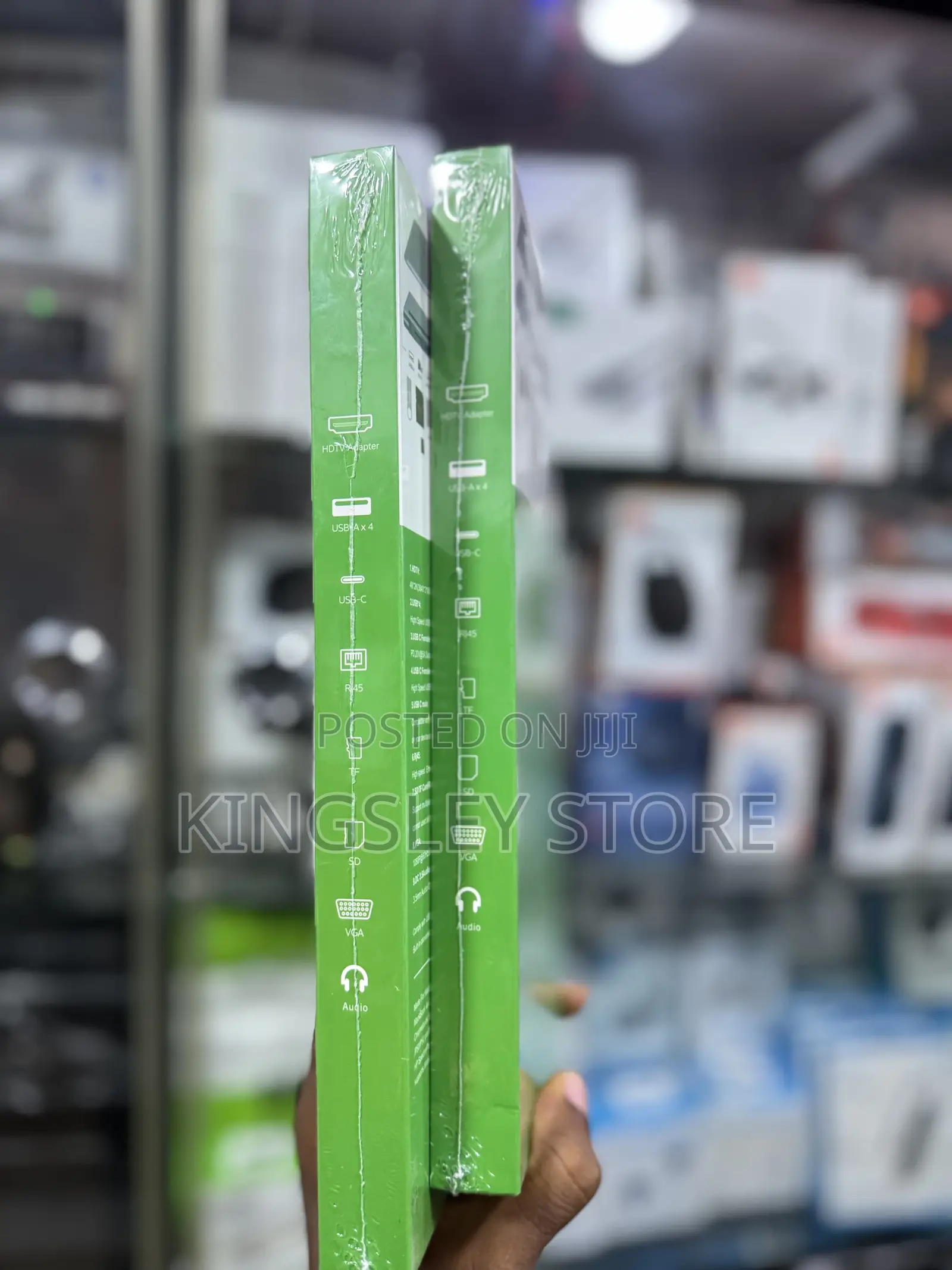 Usb C To Hdtv 12 Port Slim Model