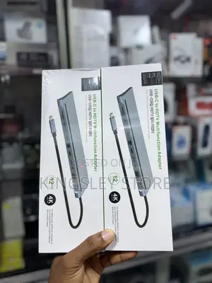 Usb C To Hdtv 12 Port Slim Model