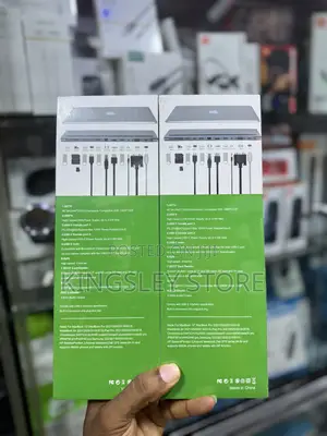 Usb C To Hdtv 12 Port Slim Model