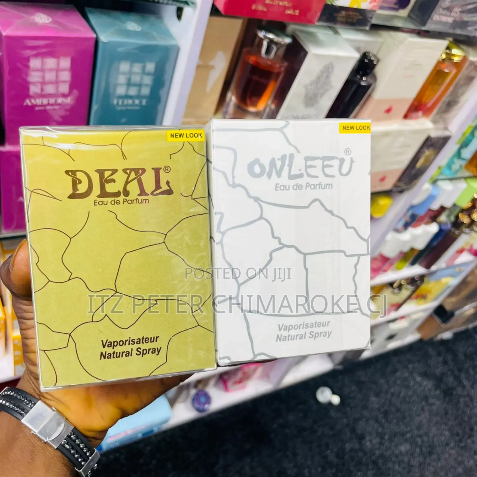 Onleeu Perfume
