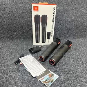 JBL Partybox Wireless Microphone