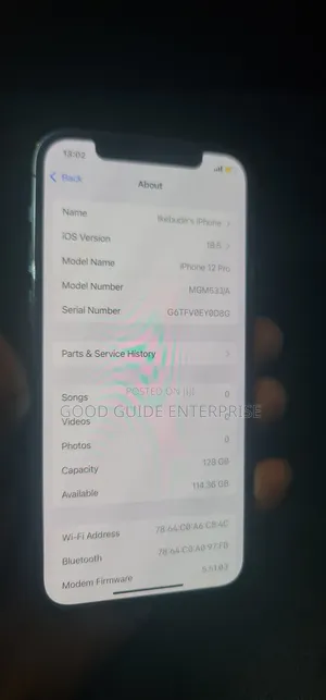 Apple iPhone 12 Pro 128 GB Green