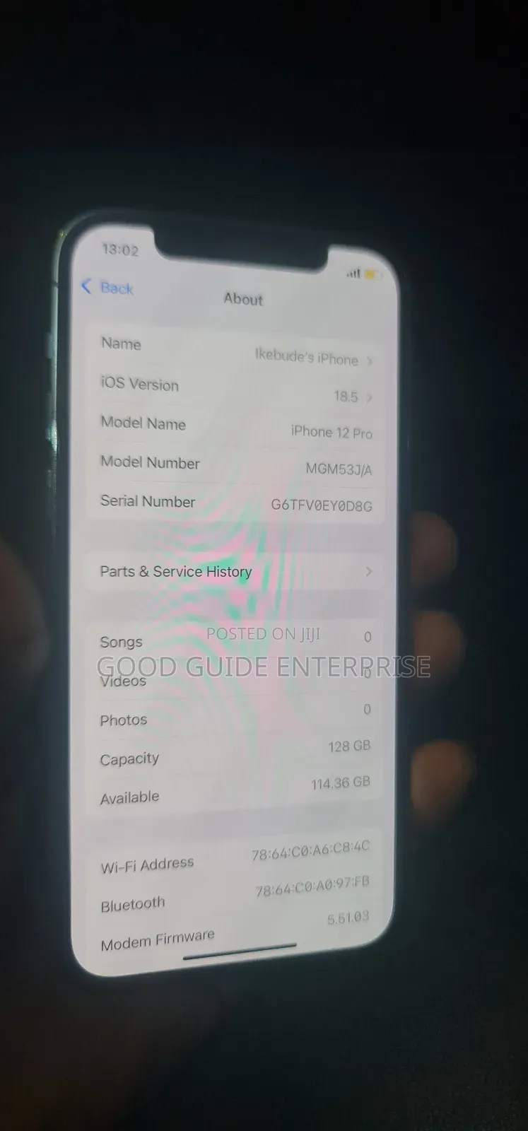 Apple iPhone 12 Pro 128 GB Green