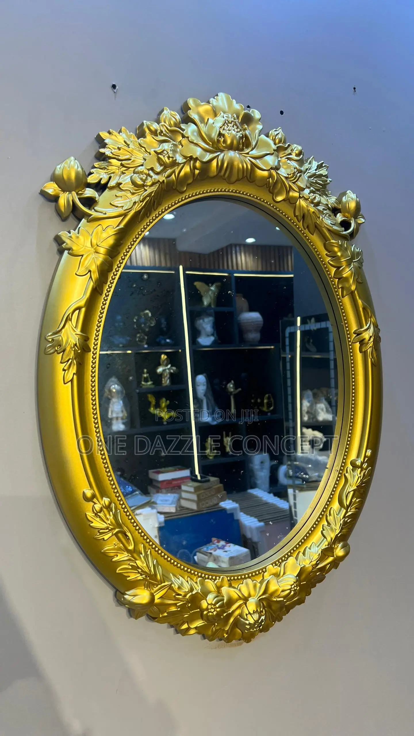 Luxury Peng Mirror