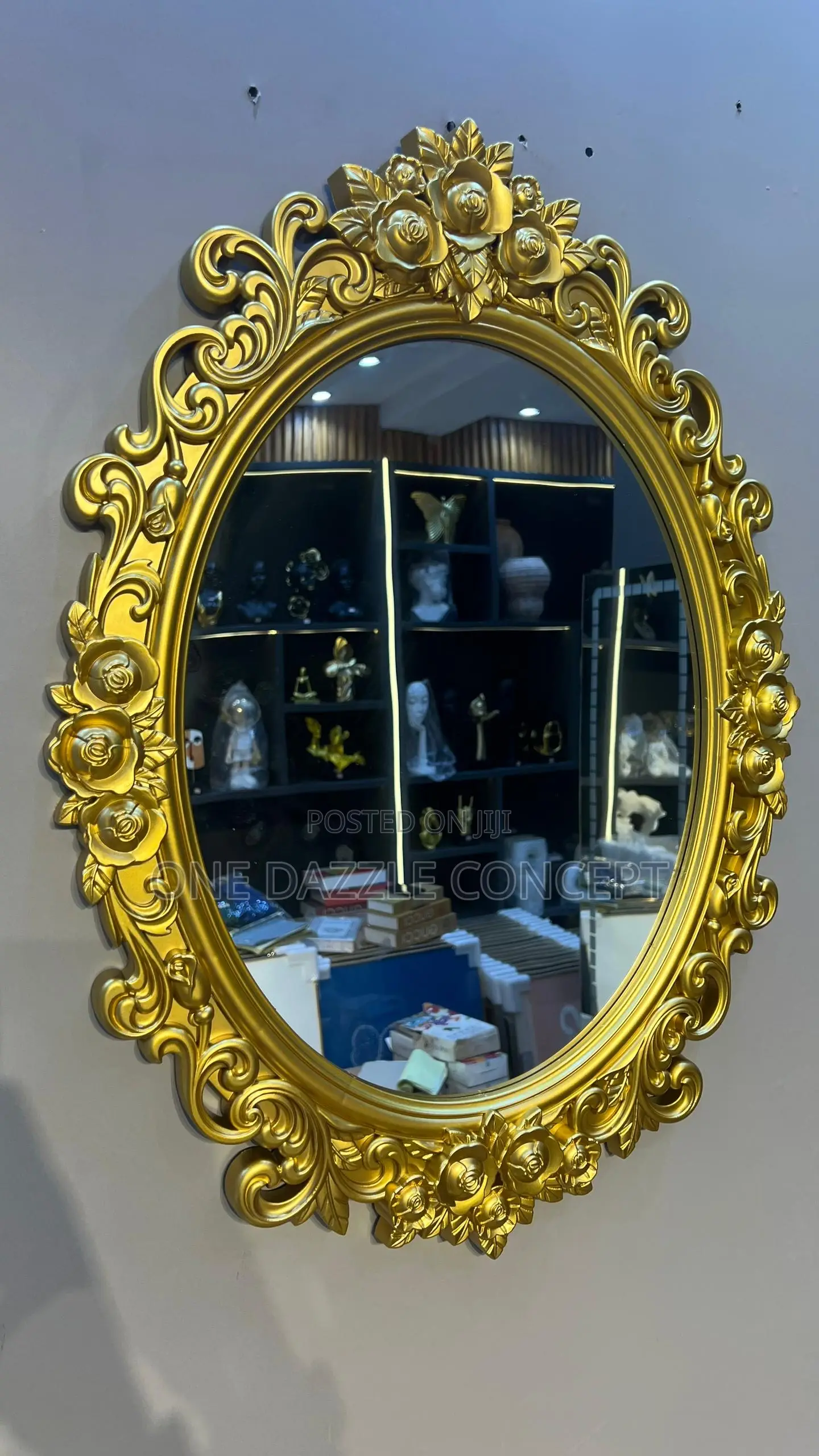 Luxury Peng Mirror