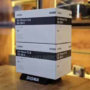 Sigma Len 24-70mm F2.8 Dg-Dn Ii