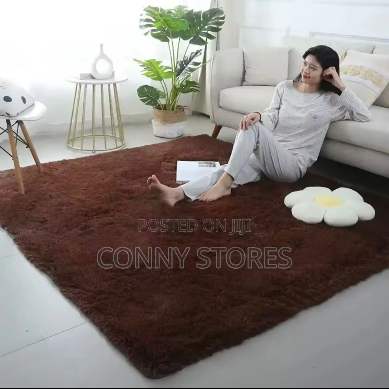 Premium Authentic Fluffy Center Carpets/Rugs