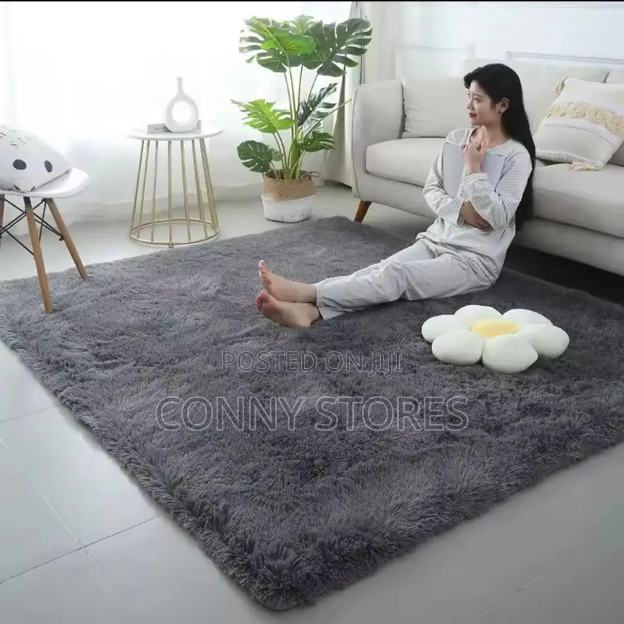 Premium Authentic Fluffy Center Carpets/Rugs