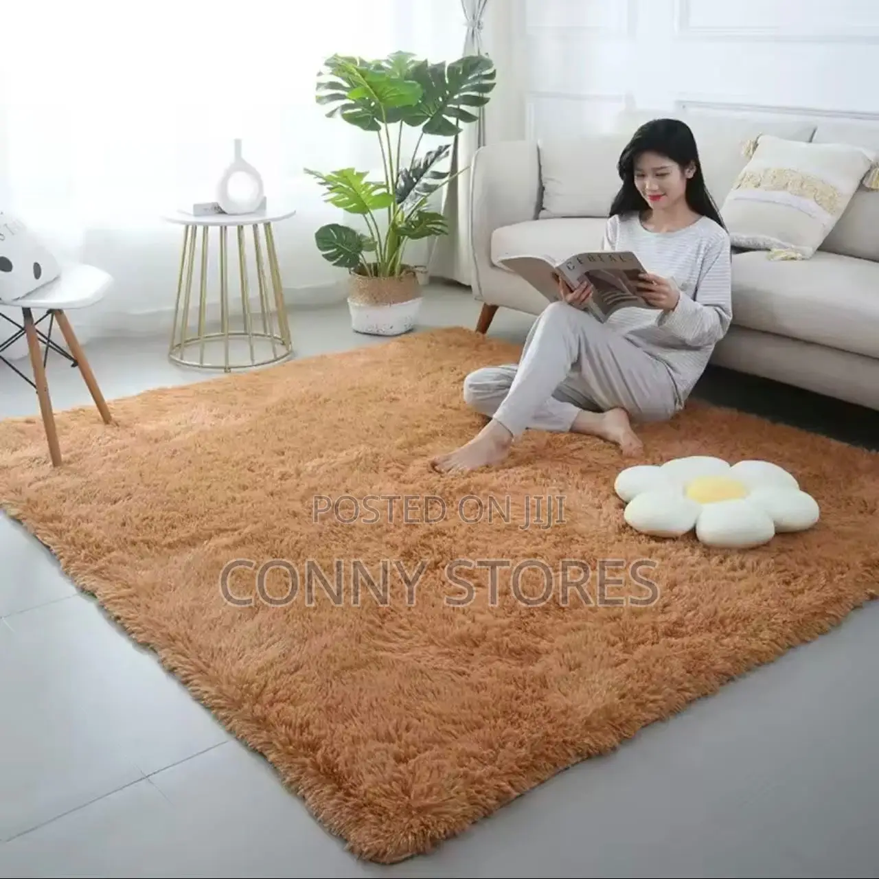 Premium Authentic Fluffy Center Carpets/Rugs