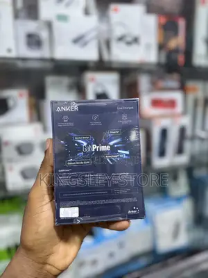 Anker Ganprime Power Bank 2-in-1 Portable Charger, 10,000mah 30w Usb-c