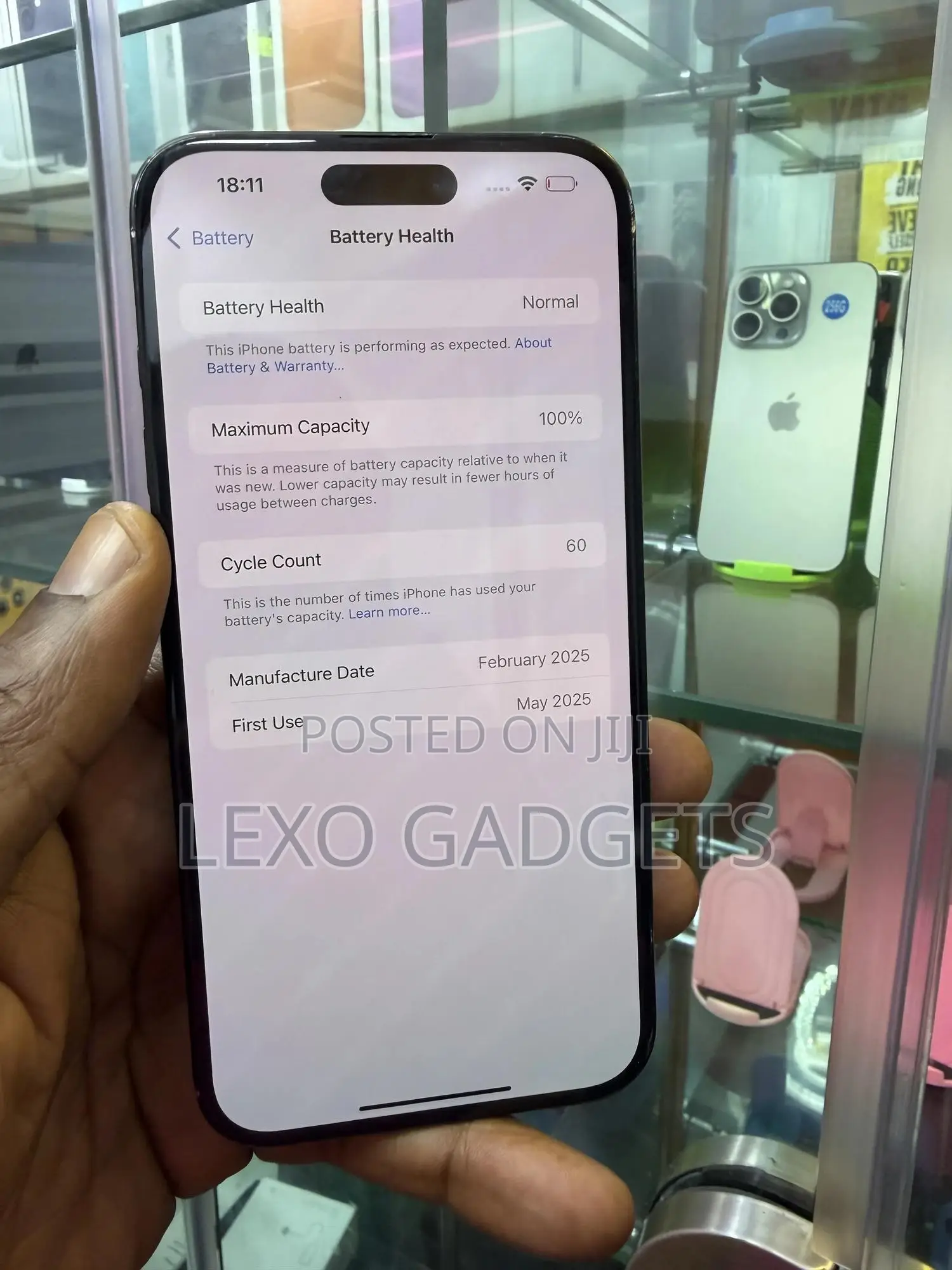 Apple iPhone 16 Plus 128 GB Black