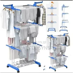 Foldable Cloth Hanger Dryer For Babies & Kids