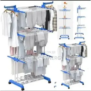 Foldable Cloth Hanger Dryer For Babies & Kids