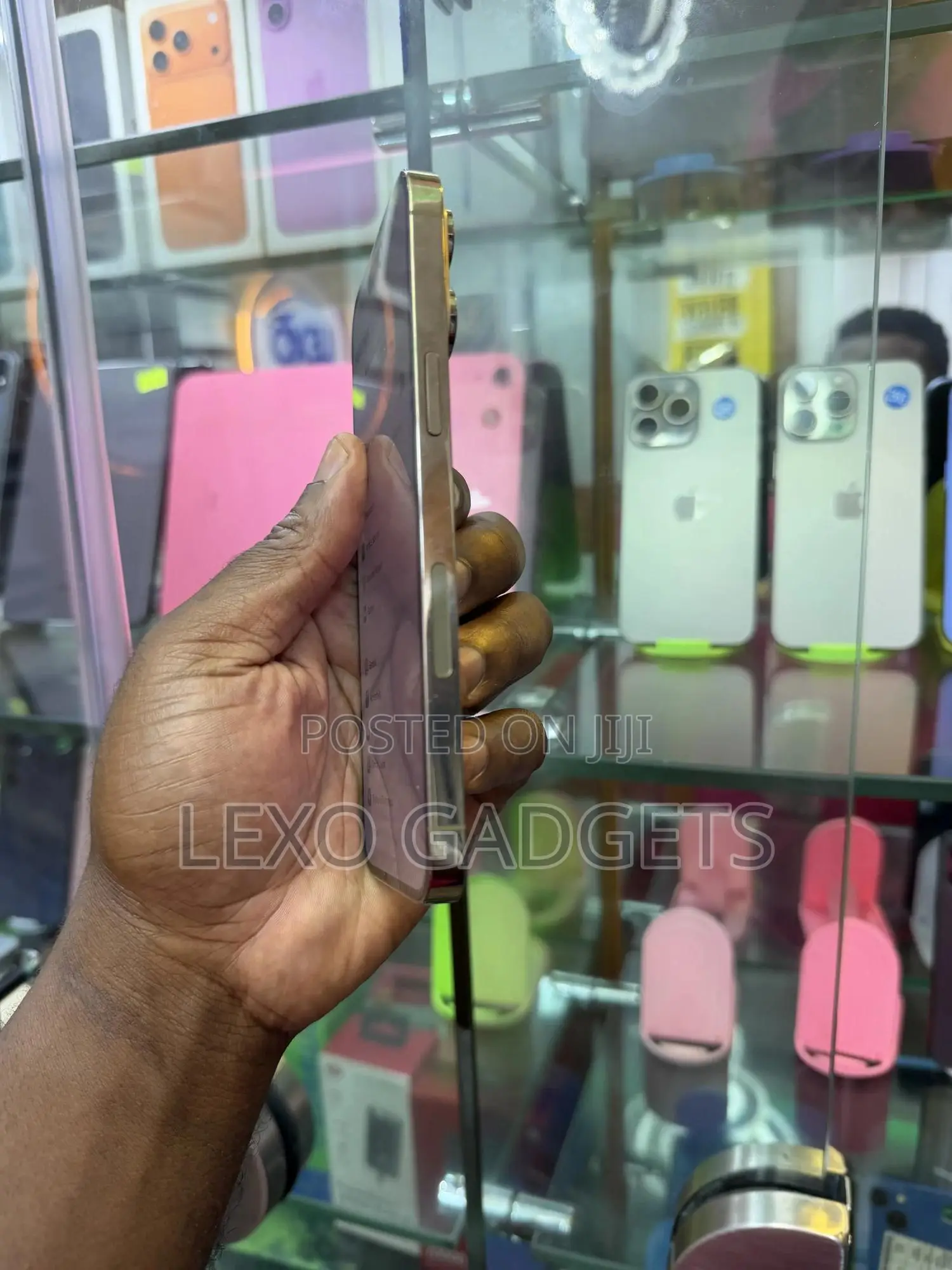Apple iPhone 14 Pro Max 256 GB Gold
