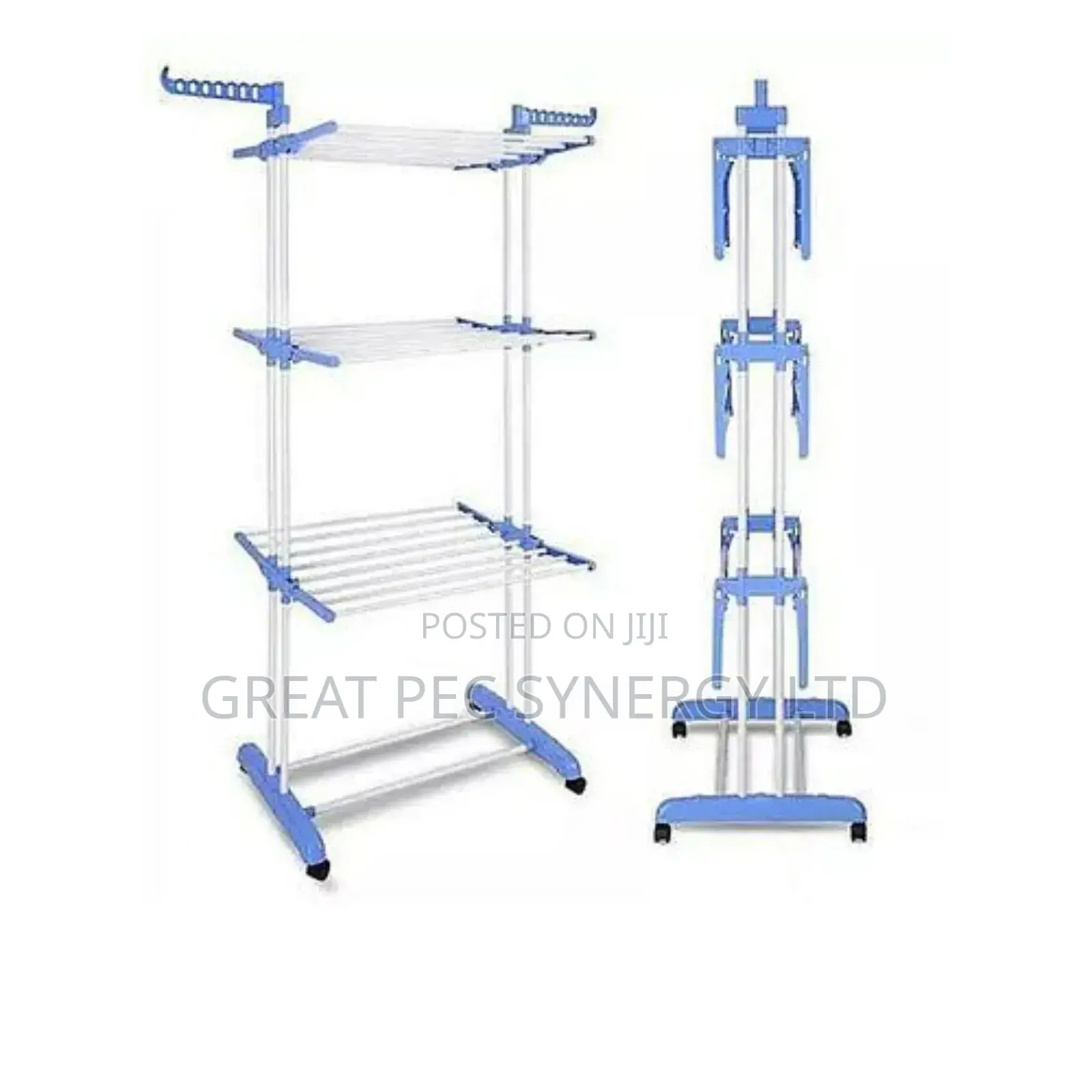Foldable Cloth Hanger Dryer For Babies & Kids