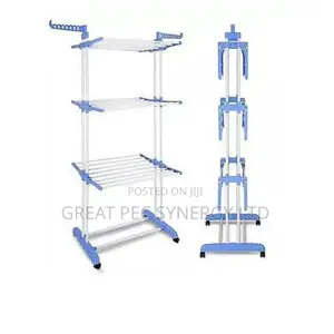 Foldable Cloth Hanger Dryer For Babies & Kids
