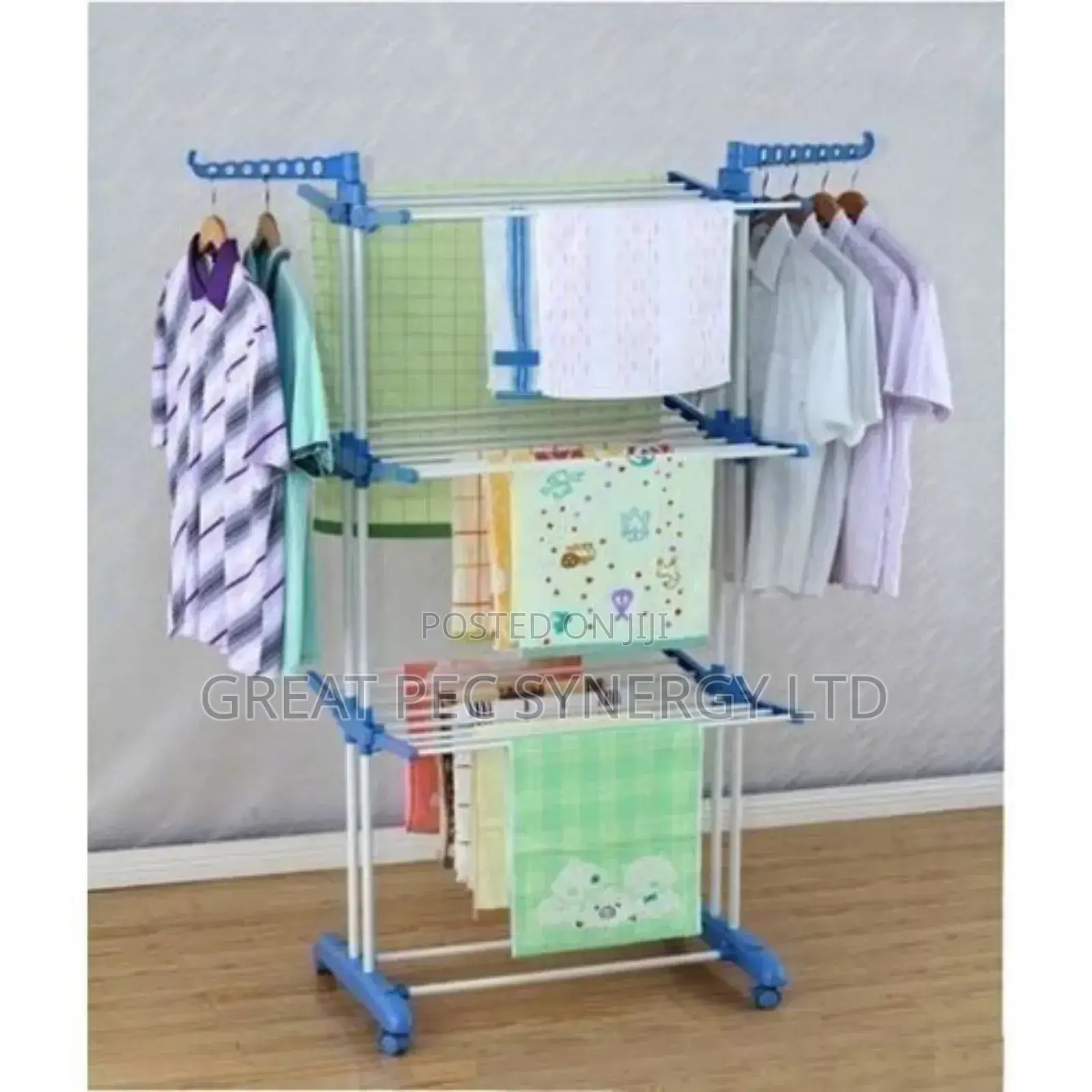 Foldable Cloth Hanger Dryer For Babies & Kids