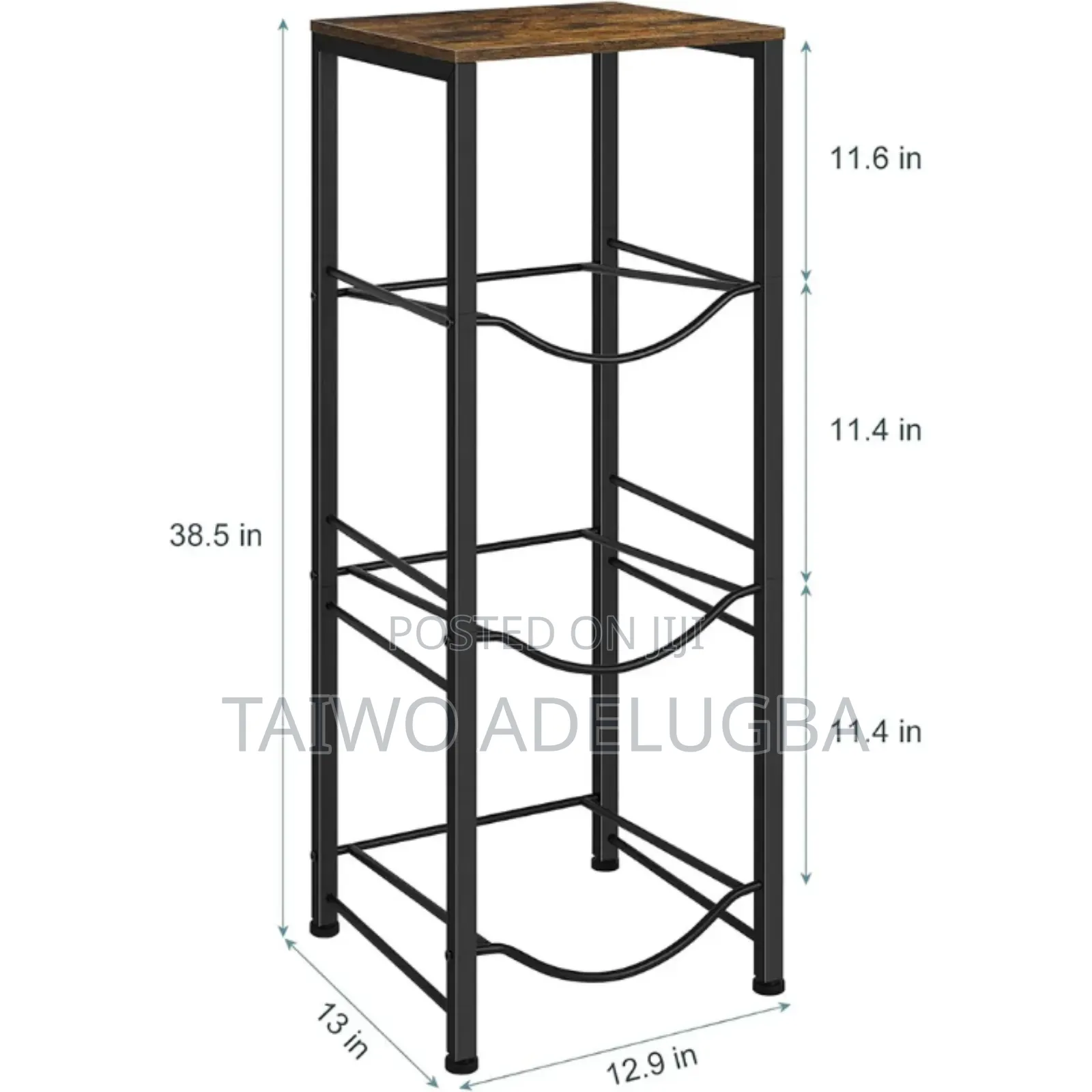 Heavy Duty Dispenser Rack