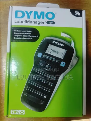 Dymo Labelmanager 160 Handheld Label Maker Printer