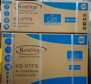 Kenstar Ks-9tfs 1hp Split Air Conditioner Unit With Installation Kit
