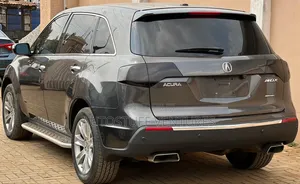 Acura MDX Advance Package SUV AWD (3.7L 6cyl 6A) 2012 Gray