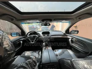 Acura MDX Advance Package SUV AWD (3.7L 6cyl 6A) 2012 Gray