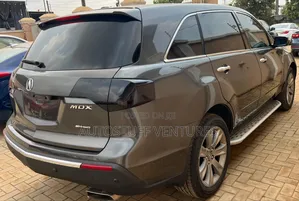 Acura MDX Advance Package SUV AWD (3.7L 6cyl 6A) 2012 Gray
