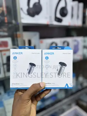 Anker Powerdrive 2 Alloy Metal Mini Car Charger