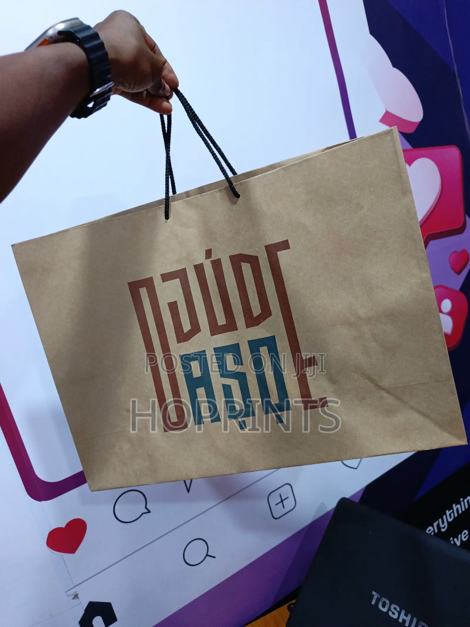 Eco-friendly Craft Bags