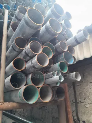 3 Mm Thickness by 3" Inche Pipes ( Gavalnized Round Pipes).
