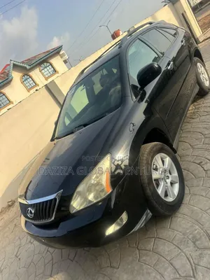 Lexus RX 350 2009 Black