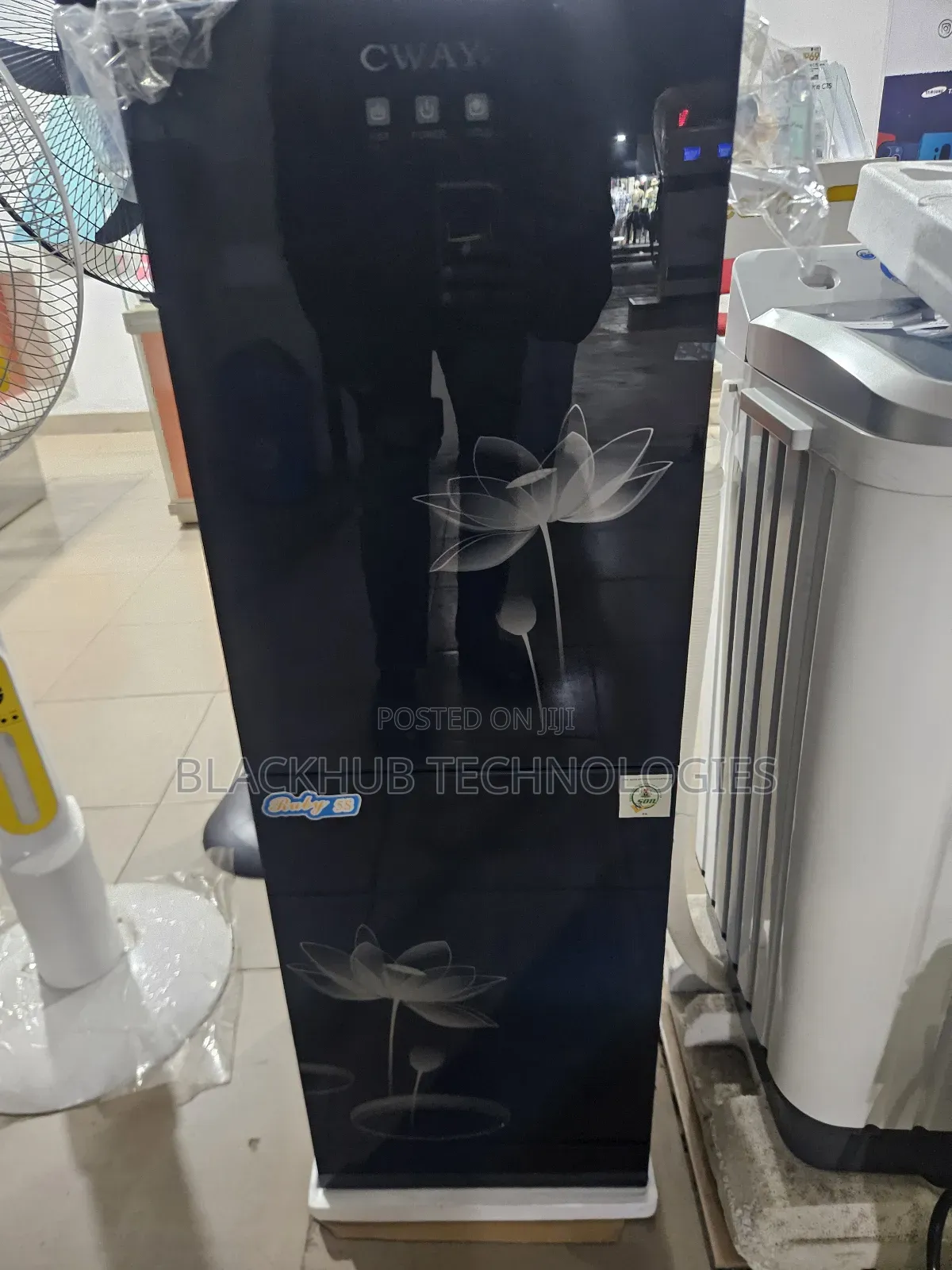 Cway Water Dispenser Ruby 5f Byb511 With Fridge and Freezer
