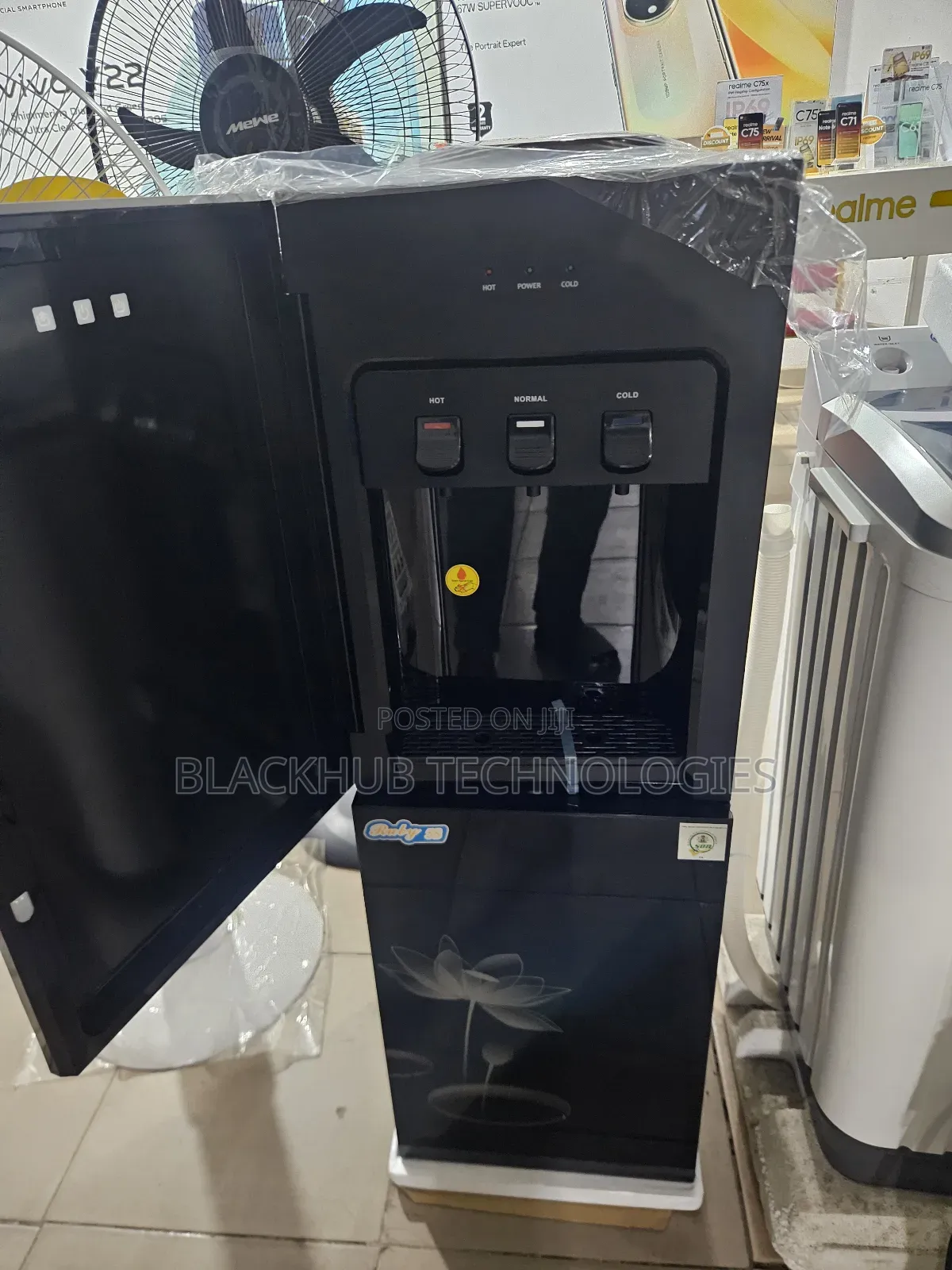 Cway Water Dispenser Ruby 5f Byb511 With Fridge and Freezer