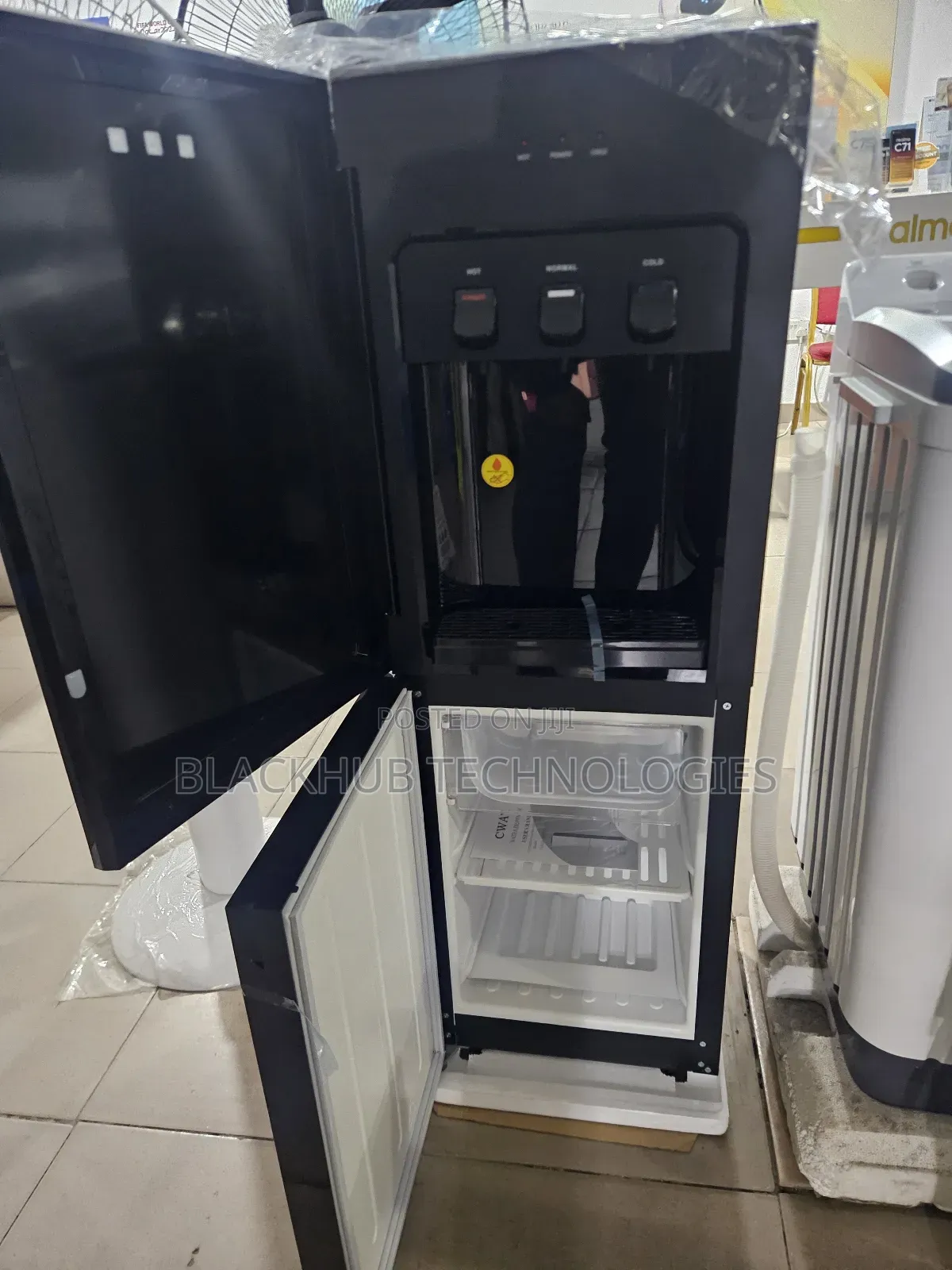 Cway Water Dispenser Ruby 5f Byb511 With Fridge and Freezer