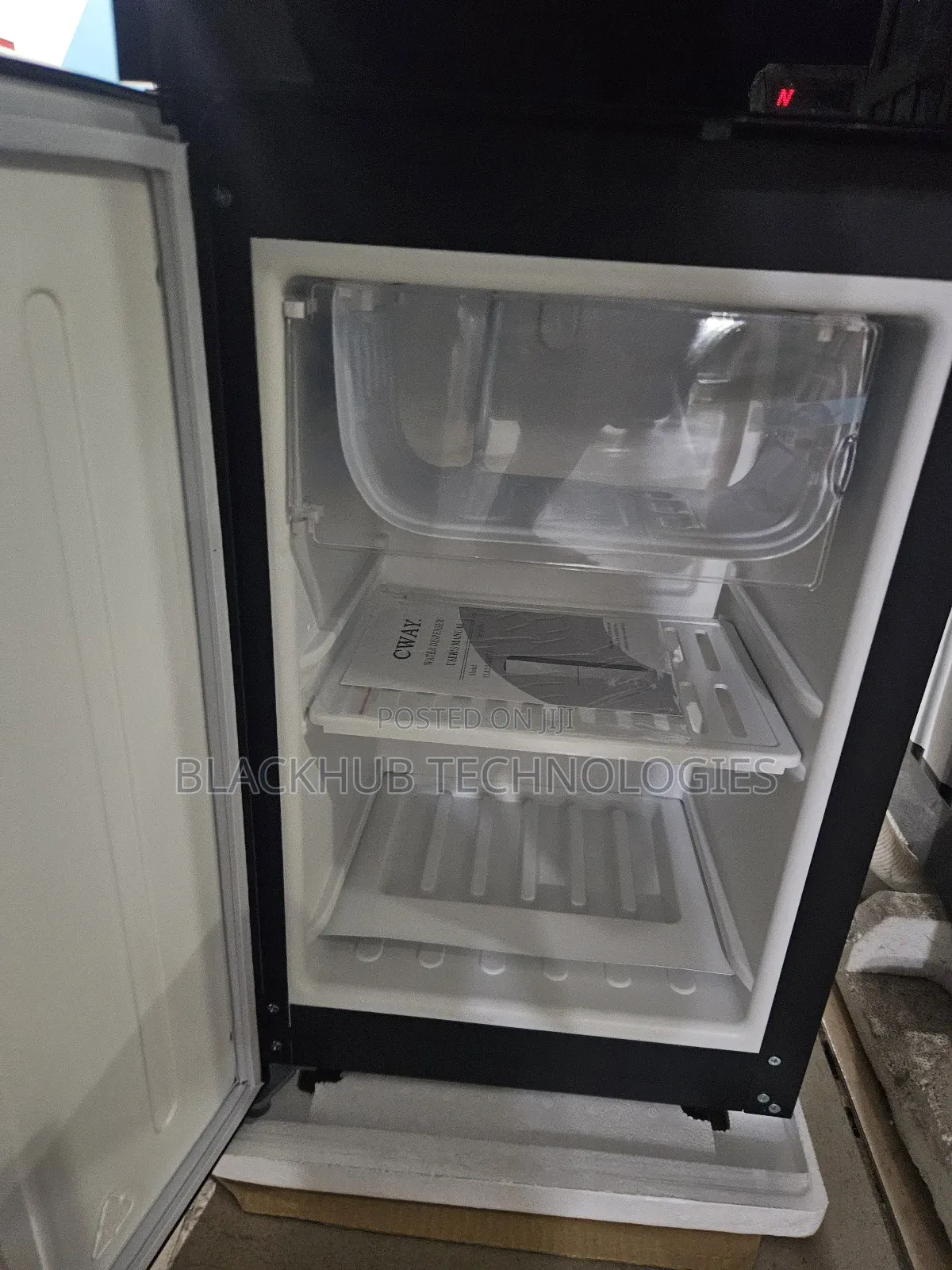 Cway Water Dispenser Ruby 5f Byb511 With Fridge and Freezer