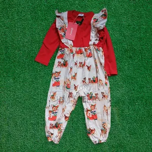 Baby Girl Flower Jumpsuits
