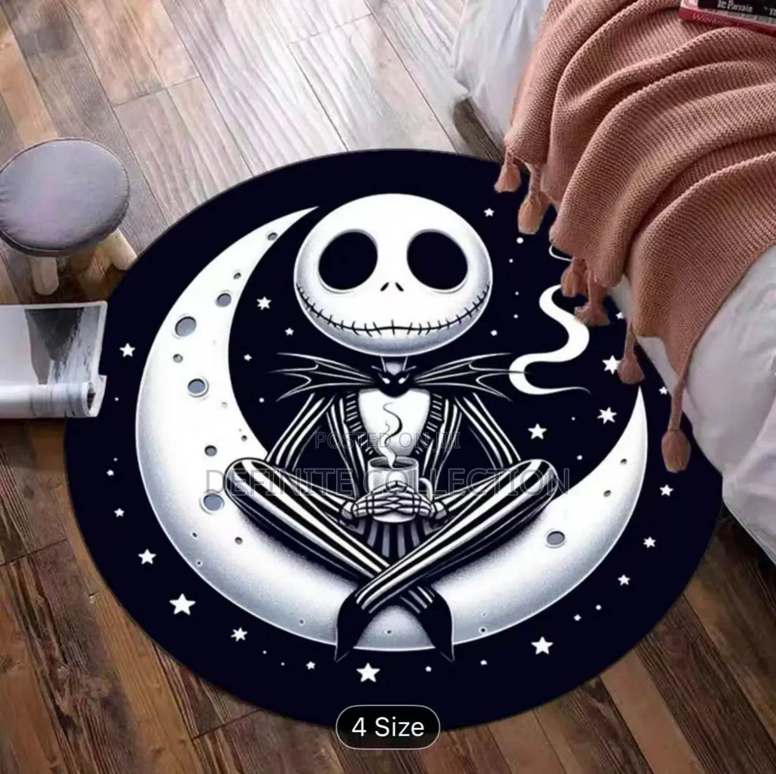 Round Luxury Centre Rug
