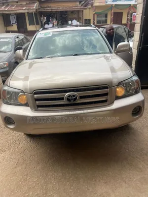 Toyota Highlander Limited V6 2007 Gold