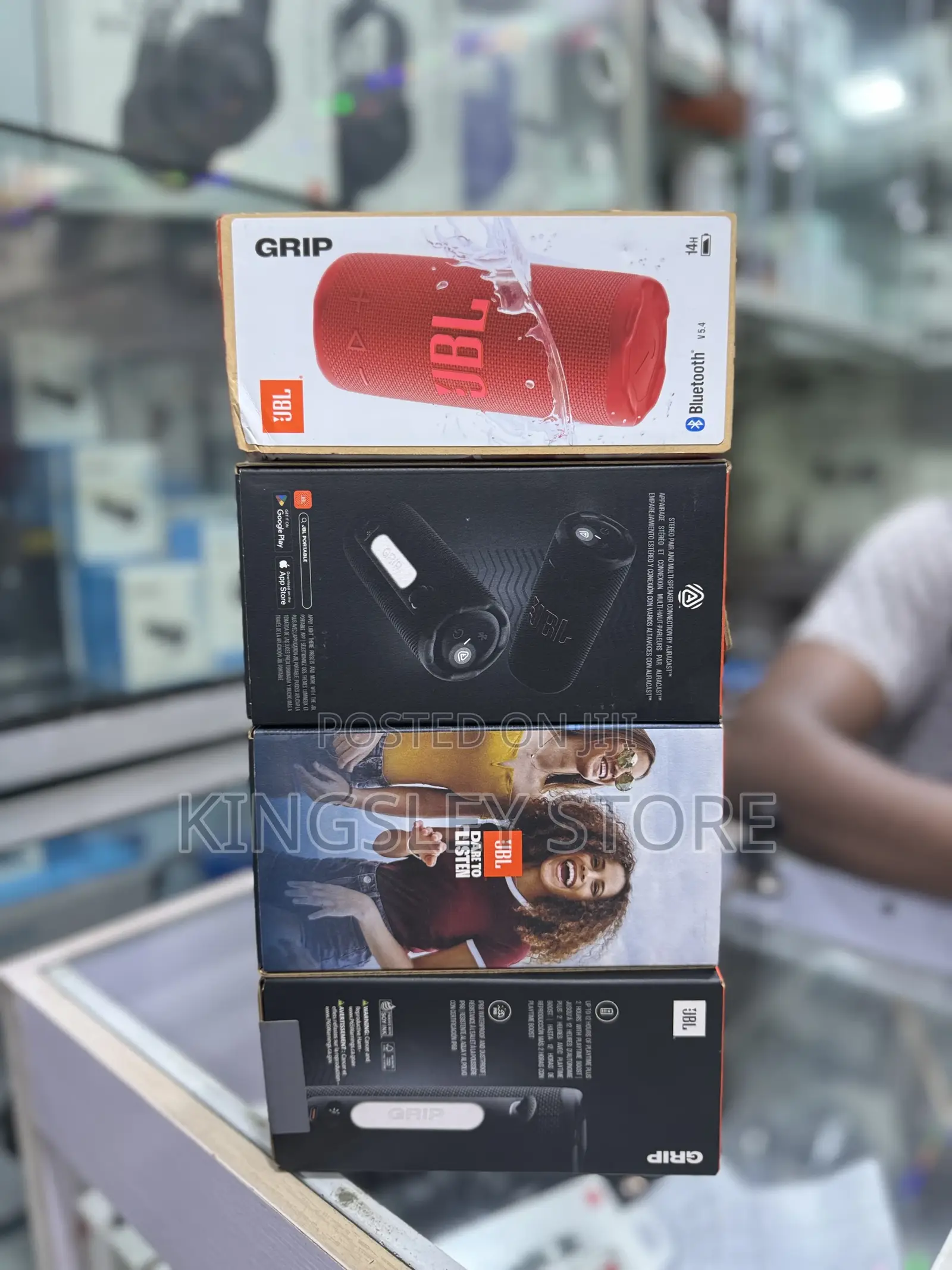 Jbl Grip Speaker