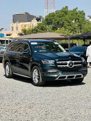 Mercedes-Benz GLS-Class GLS450 4MATIC 2020 Green